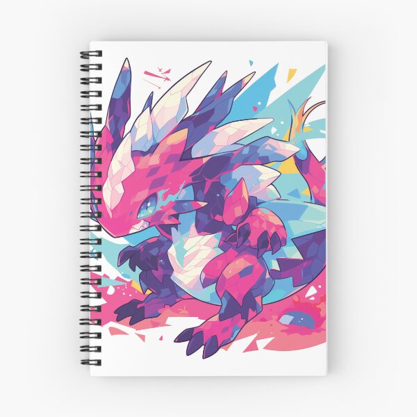 Item preview, Crystalline Dragon Fantasy Creature designed and sold by Zesty Zone.