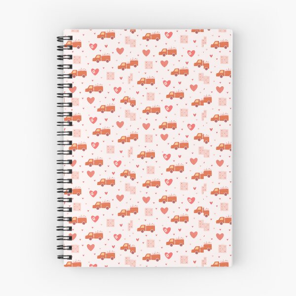 Item preview, Love on Wheels: Hearts and Cars Seamless Pattern designed and sold by hjian8219.