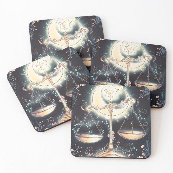 Item preview, Libra Astrology. Moon in Libra, Zodiac sign, Libra symbol designed and sold by ZodiacWonders.