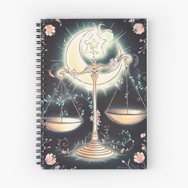Item preview, Libra Astrology. Moon in Libra, Zodiac sign, Libra symbol designed and sold by ZodiacWonders.