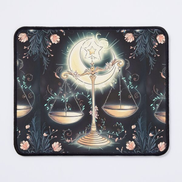 Item preview, Libra Astrology. Moon in Libra, Zodiac sign, Libra symbol designed and sold by ZodiacWonders.