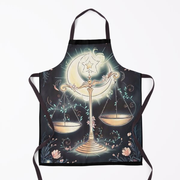 Item preview, Libra Astrology. Moon in Libra, Zodiac sign, Libra symbol designed and sold by ZodiacWonders.