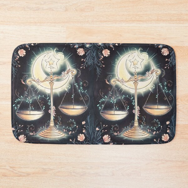 Item preview, Libra Astrology. Moon in Libra, Zodiac sign, Libra symbol designed and sold by ZodiacWonders.