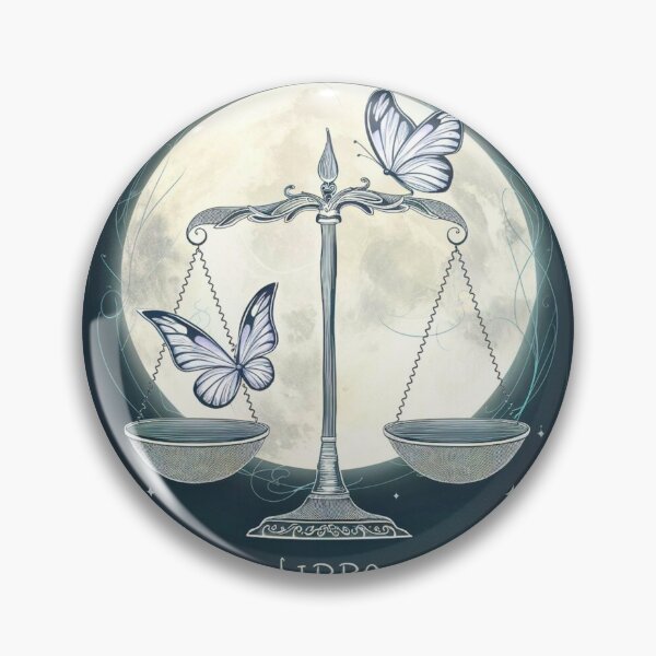 Item preview, Libra Astrology. Moon in Libra, Zodiac sign, Libra symbol designed and sold by ZodiacWonders.