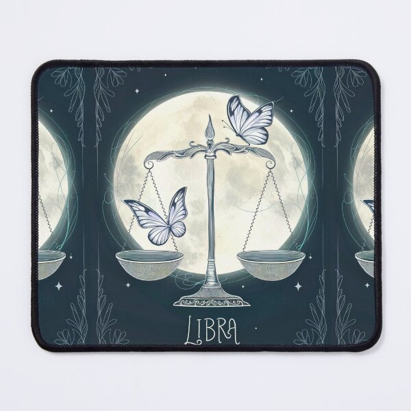 Item preview, Libra Astrology. Moon in Libra, Zodiac sign, Libra symbol designed and sold by ZodiacWonders.