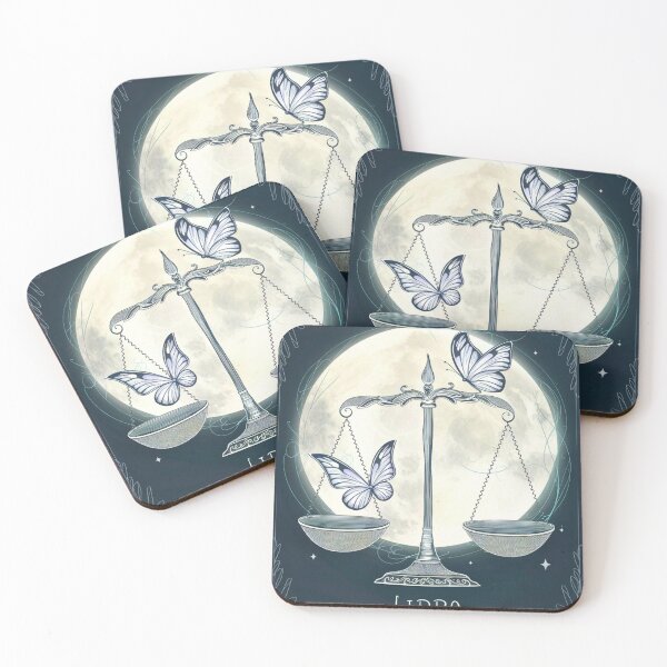 Item preview, Libra Astrology. Moon in Libra, Zodiac sign, Libra symbol designed and sold by ZodiacWonders.