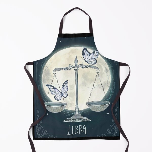 Item preview, Libra Astrology. Moon in Libra, Zodiac sign, Libra symbol designed and sold by ZodiacWonders.