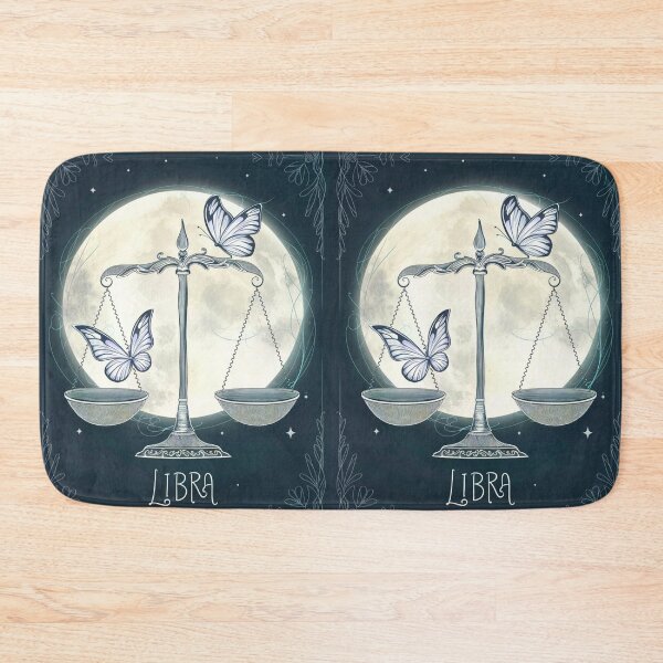Item preview, Libra Astrology. Moon in Libra, Zodiac sign, Libra symbol designed and sold by ZodiacWonders.