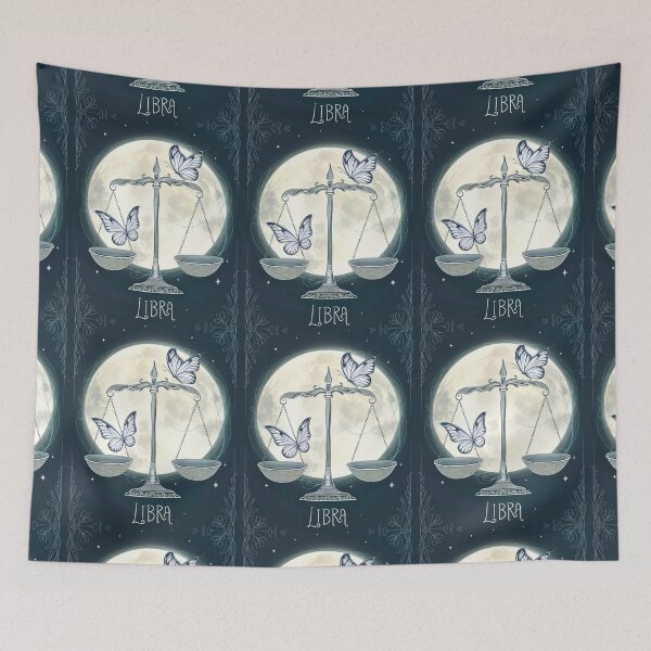 Item preview, Libra Astrology. Moon in Libra, Zodiac sign, Libra symbol designed and sold by ZodiacWonders.
