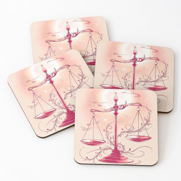 Item preview, Libra Astrology. Moon in Libra, Zodiac sign, Libra symbol designed and sold by ZodiacWonders.