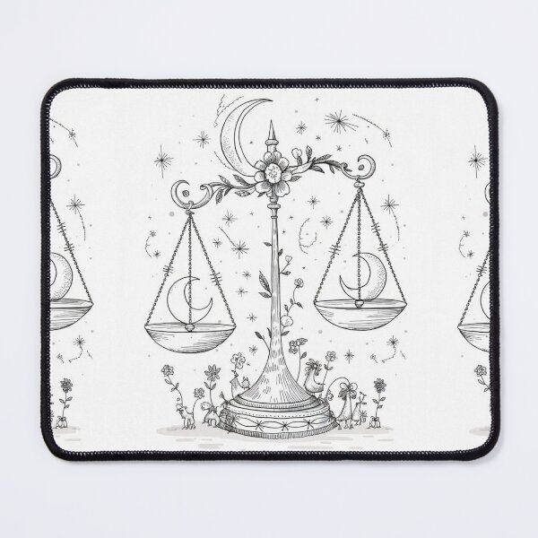 Item preview, Libra Astrology. Moon in Libra, Zodiac sign, Libra symbol designed and sold by ZodiacWonders.