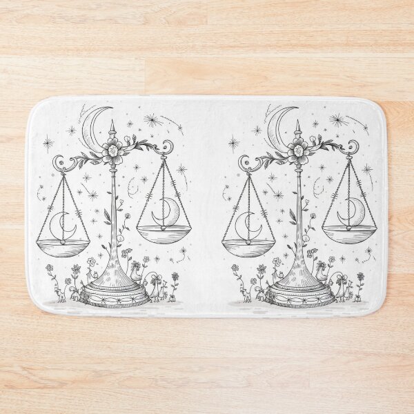 Item preview, Libra Astrology. Moon in Libra, Zodiac sign, Libra symbol designed and sold by ZodiacWonders.