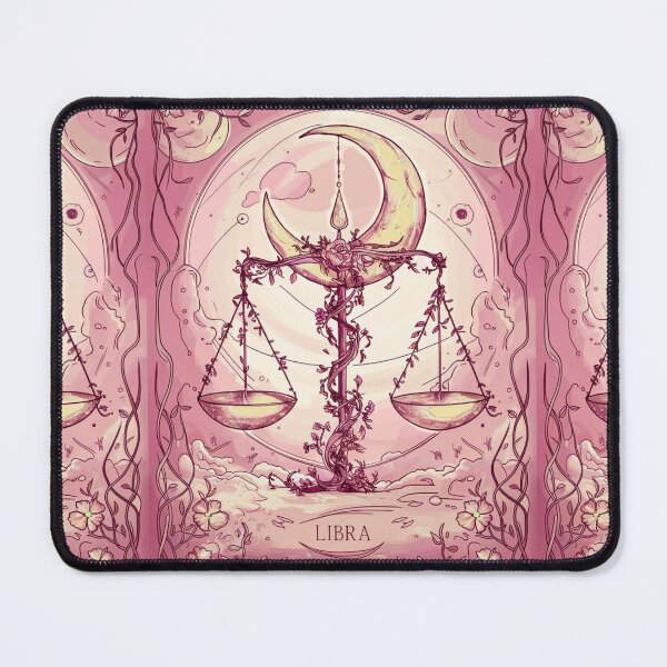 Item preview, Libra Astrology. Moon in Libra, Zodiac sign, Libra symbol designed and sold by ZodiacWonders.