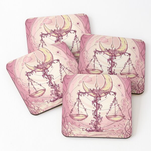 Item preview, Libra Astrology. Moon in Libra, Zodiac sign, Libra symbol designed and sold by ZodiacWonders.