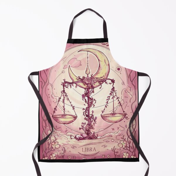 Item preview, Libra Astrology. Moon in Libra, Zodiac sign, Libra symbol designed and sold by ZodiacWonders.
