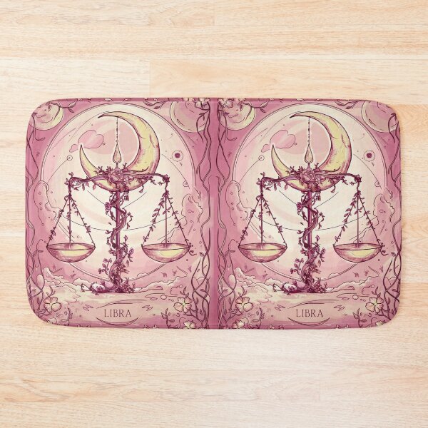 Item preview, Libra Astrology. Moon in Libra, Zodiac sign, Libra symbol designed and sold by ZodiacWonders.