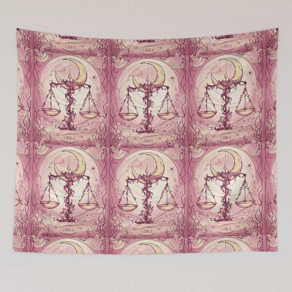 Item preview, Libra Astrology. Moon in Libra, Zodiac sign, Libra symbol designed and sold by ZodiacWonders.