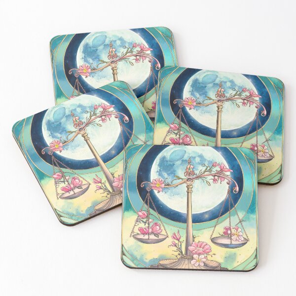 Item preview, Libra Astrology. Moon in Libra, Zodiac sign, Libra symbol designed and sold by ZodiacWonders.