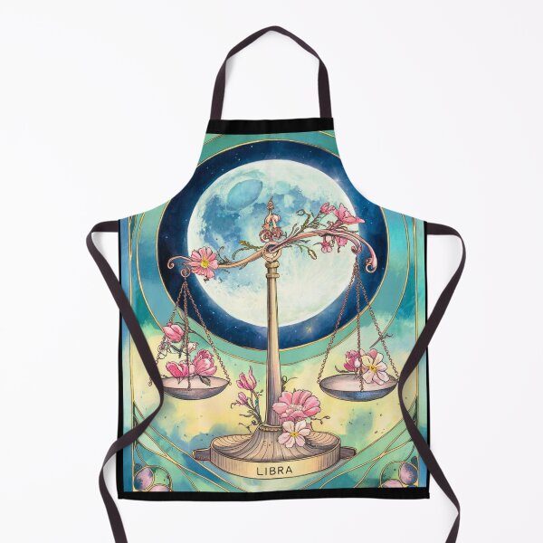 Item preview, Libra Astrology. Moon in Libra, Zodiac sign, Libra symbol designed and sold by ZodiacWonders.