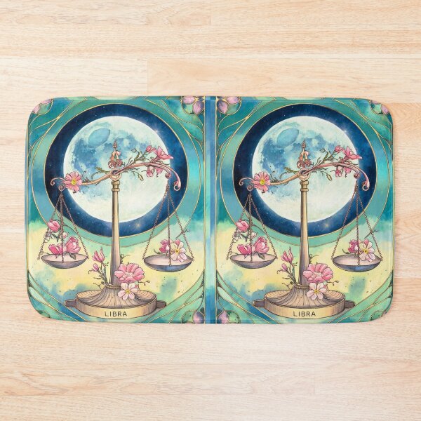 Item preview, Libra Astrology. Moon in Libra, Zodiac sign, Libra symbol designed and sold by ZodiacWonders.
