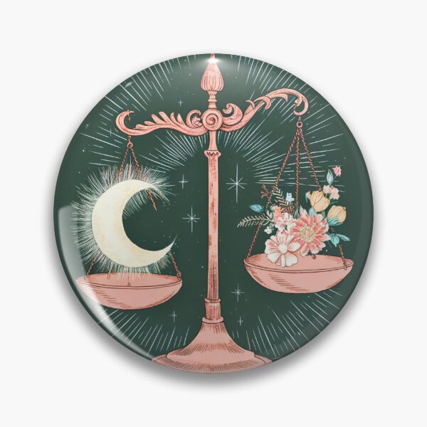Item preview, Libra Astrology. Moon in Libra, Zodiac sign, Libra symbol designed and sold by ZodiacWonders.