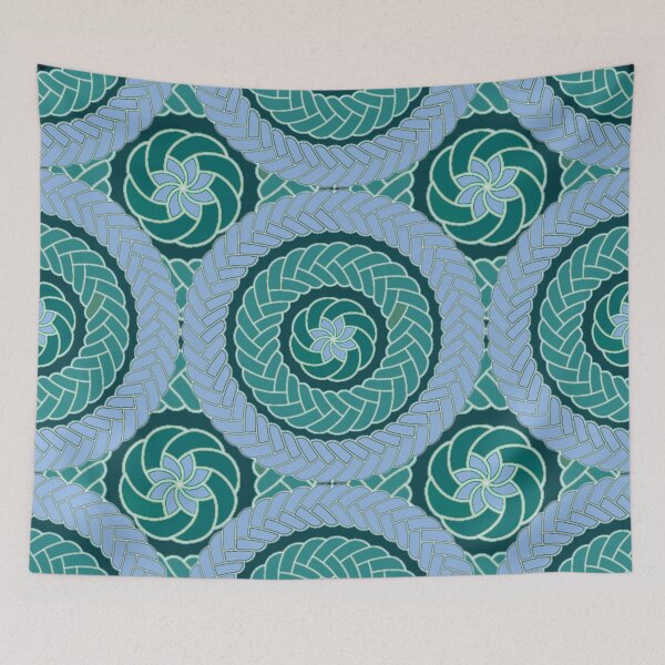Item preview, Braided Mandala designed and sold by RedLeafPine.