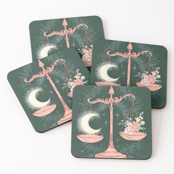 Item preview, Libra Astrology. Moon in Libra, Zodiac sign, Libra symbol designed and sold by ZodiacWonders.