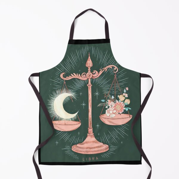 Item preview, Libra Astrology. Moon in Libra, Zodiac sign, Libra symbol designed and sold by ZodiacWonders.