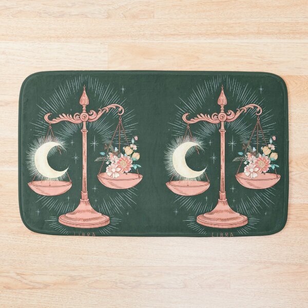 Item preview, Libra Astrology. Moon in Libra, Zodiac sign, Libra symbol designed and sold by ZodiacWonders.