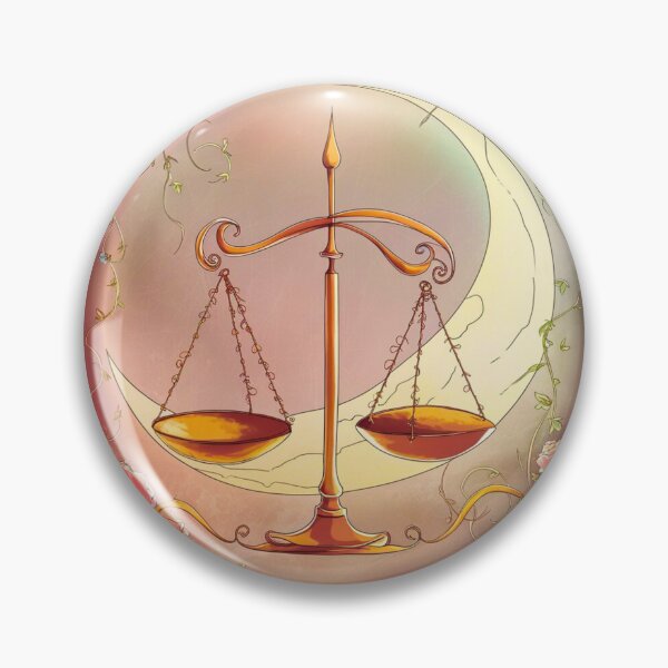 Item preview, Libra Astrology. Moon in Libra, Zodiac sign, Libra symbol designed and sold by ZodiacWonders.