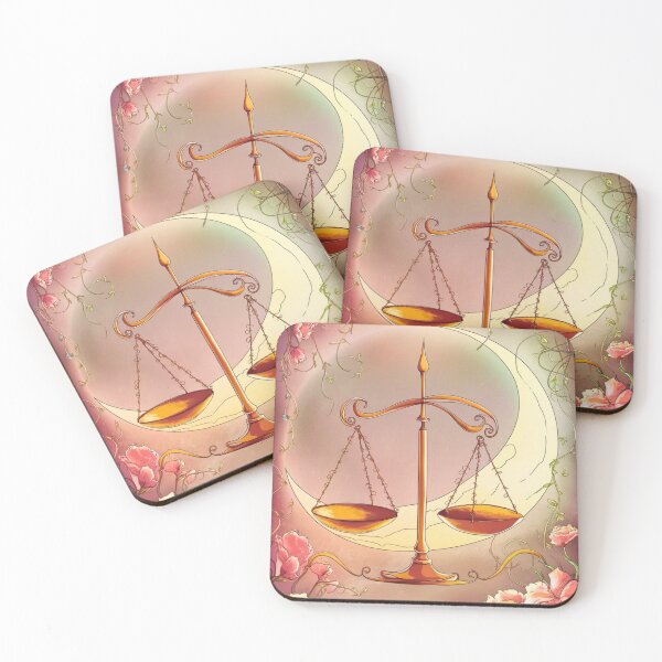 Item preview, Libra Astrology. Moon in Libra, Zodiac sign, Libra symbol designed and sold by ZodiacWonders.