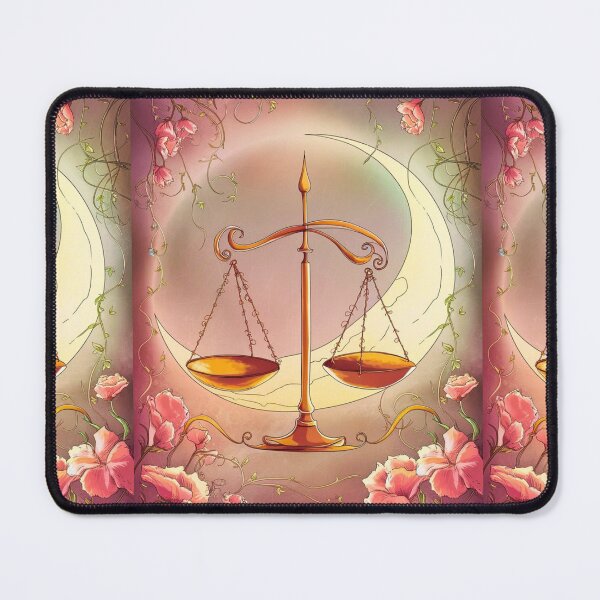 Item preview, Libra Astrology. Moon in Libra, Zodiac sign, Libra symbol designed and sold by ZodiacWonders.