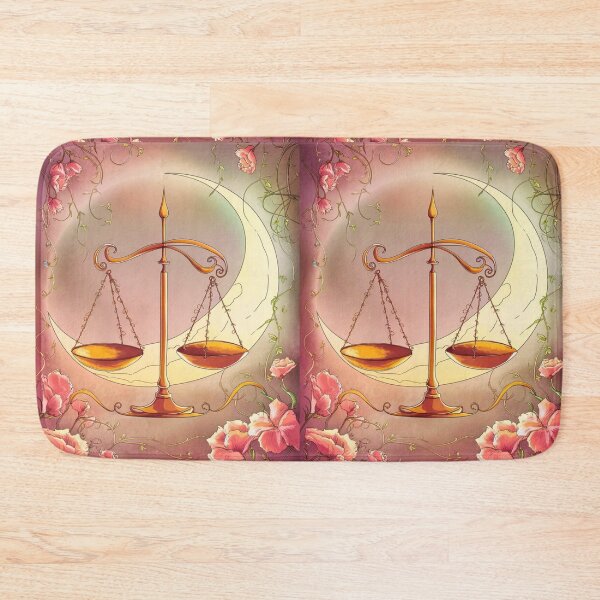 Item preview, Libra Astrology. Moon in Libra, Zodiac sign, Libra symbol designed and sold by ZodiacWonders.
