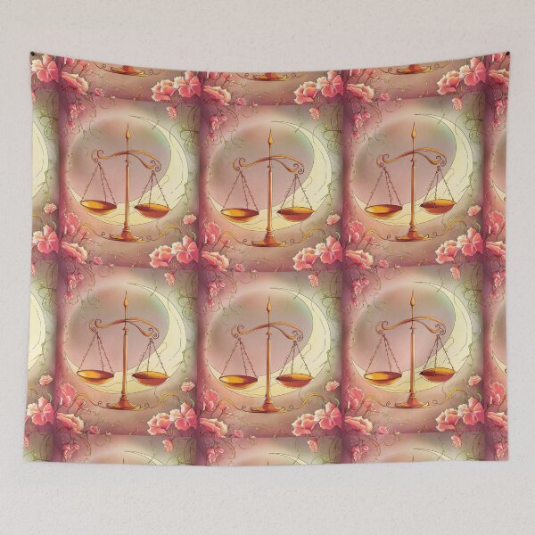 Item preview, Libra Astrology. Moon in Libra, Zodiac sign, Libra symbol designed and sold by ZodiacWonders.
