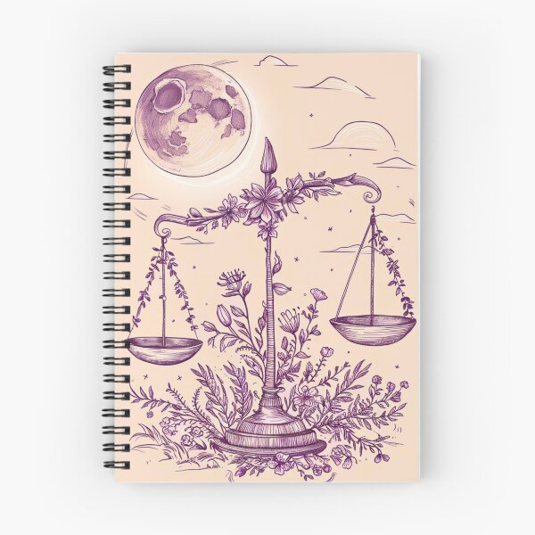 Item preview, Libra Astrology. Moon in Libra, Zodiac sign, Libra symbol designed and sold by ZodiacWonders.