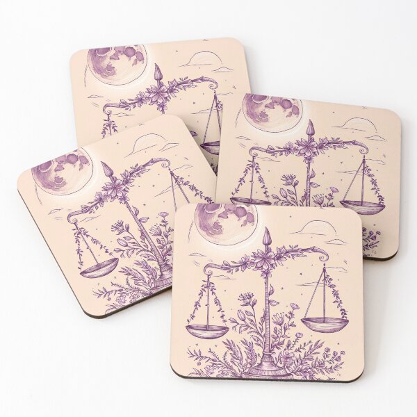 Item preview, Libra Astrology. Moon in Libra, Zodiac sign, Libra symbol designed and sold by ZodiacWonders.