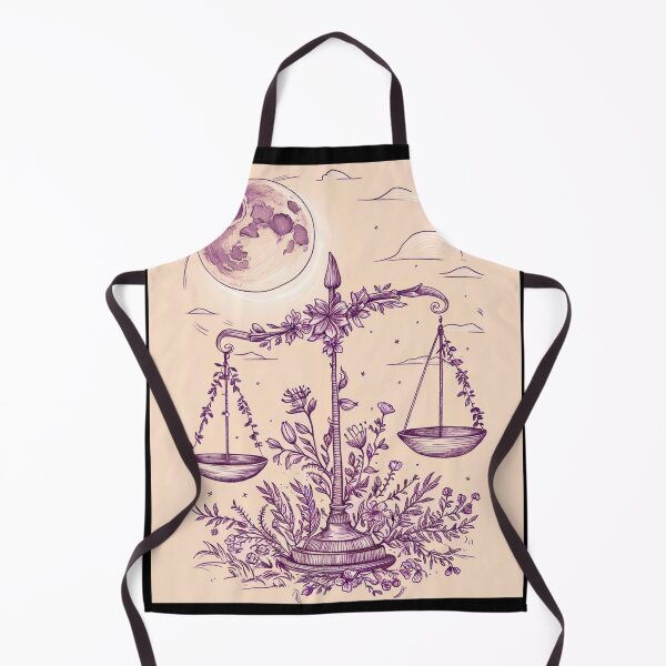 Item preview, Libra Astrology. Moon in Libra, Zodiac sign, Libra symbol designed and sold by ZodiacWonders.