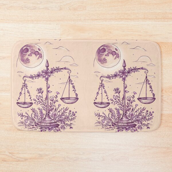 Item preview, Libra Astrology. Moon in Libra, Zodiac sign, Libra symbol designed and sold by ZodiacWonders.