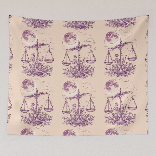 Item preview, Libra Astrology. Moon in Libra, Zodiac sign, Libra symbol designed and sold by ZodiacWonders.