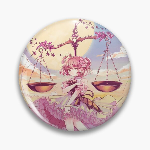 Item preview, Libra Astrology. Moon in Libra, Zodiac sign, Libra symbol designed and sold by ZodiacWonders.
