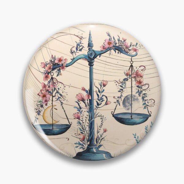 Item preview, Libra Astrology. Moon in Libra, Zodiac sign, Libra symbol designed and sold by ZodiacWonders.