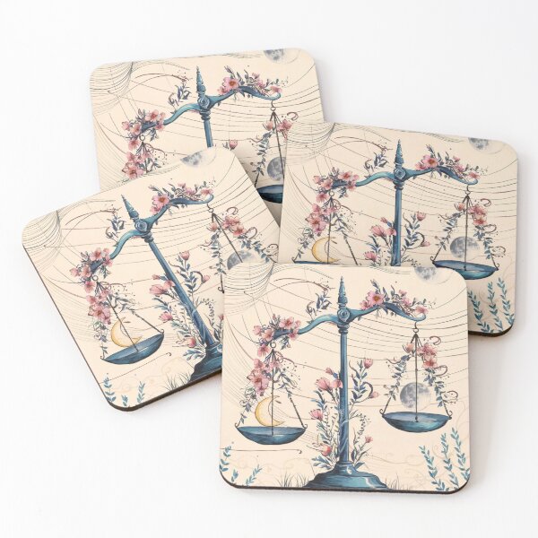 Item preview, Libra Astrology. Moon in Libra, Zodiac sign, Libra symbol designed and sold by ZodiacWonders.