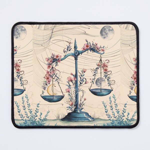 Item preview, Libra Astrology. Moon in Libra, Zodiac sign, Libra symbol designed and sold by ZodiacWonders.