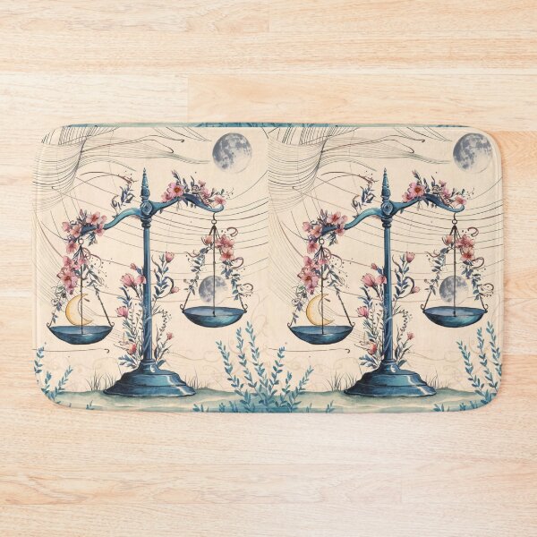 Item preview, Libra Astrology. Moon in Libra, Zodiac sign, Libra symbol designed and sold by ZodiacWonders.