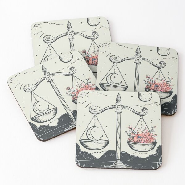 Item preview, Libra Astrology. Moon in Libra, Zodiac sign, Libra symbol designed and sold by ZodiacWonders.