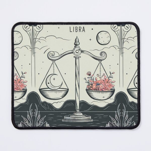 Item preview, Libra Astrology. Moon in Libra, Zodiac sign, Libra symbol designed and sold by ZodiacWonders.