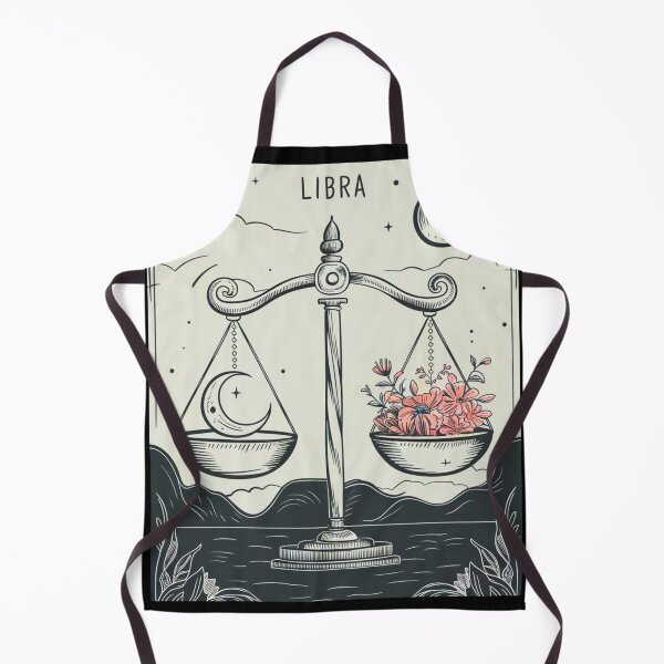 Item preview, Libra Astrology. Moon in Libra, Zodiac sign, Libra symbol designed and sold by ZodiacWonders.