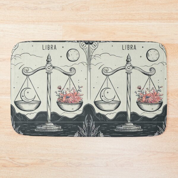 Item preview, Libra Astrology. Moon in Libra, Zodiac sign, Libra symbol designed and sold by ZodiacWonders.