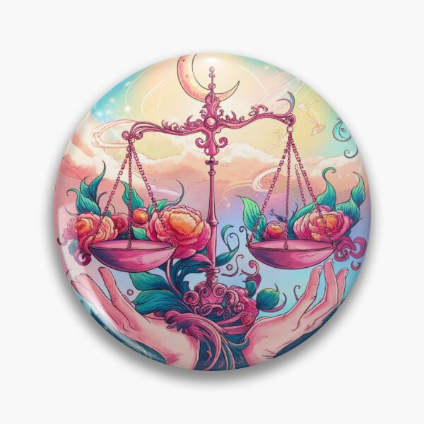 Item preview, Libra Astrology. Moon in Libra, Zodiac sign, Libra symbol designed and sold by ZodiacWonders.