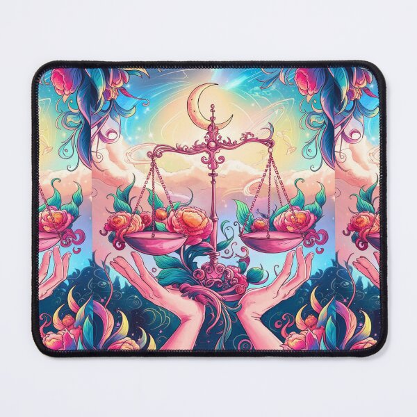 Item preview, Libra Astrology. Moon in Libra, Zodiac sign, Libra symbol designed and sold by ZodiacWonders.